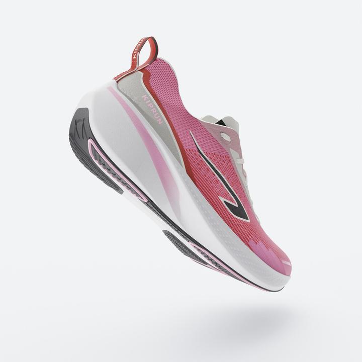 Produktbild Kiprun Laufschuhe Damen - Cushion 500 neonrosa (42)
