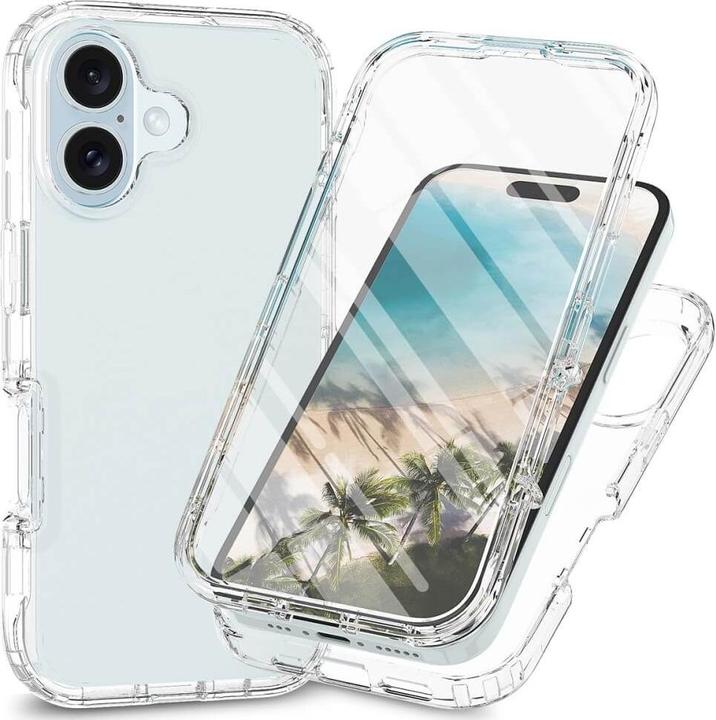 Immagine prodotto Cover-Discount iPhone 16 - Custodia con protezione completa (Apple iPhone 16)