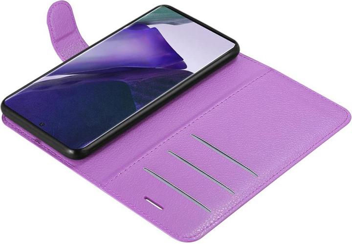 Actual product image Cadorabo Book with stand function cover (Samsung Galaxy Note 20+)