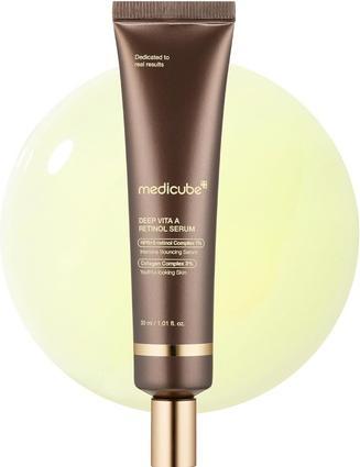 Medicube Deep Reviving Bakuchiol Retinol Facial Serum - Anti-Aging (30 ml)