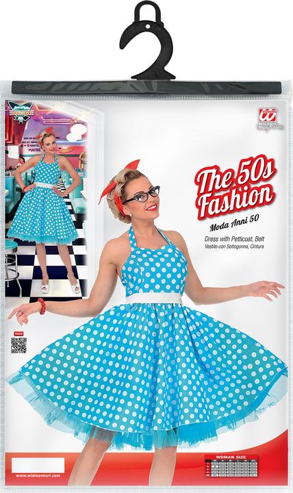 Actual product image Widmann Costume 50s (M)