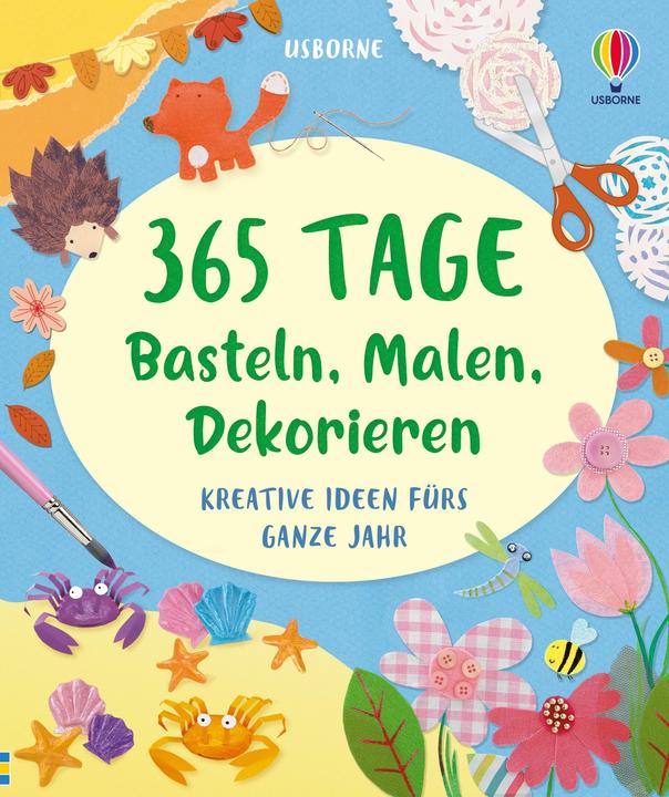 Produktbild 365 Tage Basteln, Malen, Dekorieren