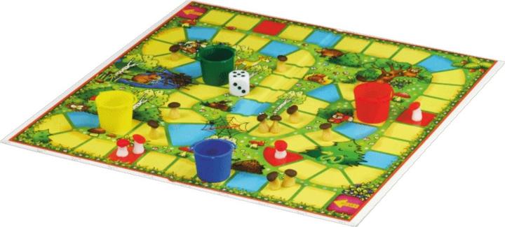 Produktbild Nenurodyta Abino Pilze sammeln Brettspiel