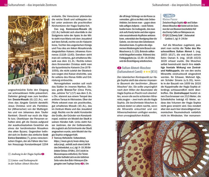 Produktbild CityTrip Istanbul (Deutsch, Manfred Ferner, 2025)