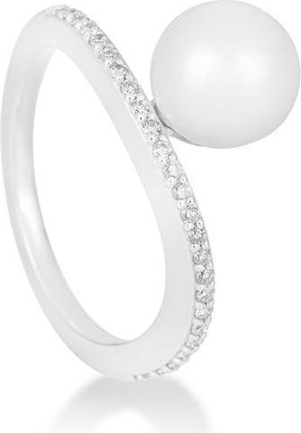 Immagine prodotto Breuning ANELLO - C.ZP/Brill. 0,188 Ct. N/p1 (61, 585/14 K Oro)