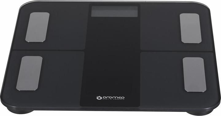Actual product image Oromed ORO-SCALE BLUETOOTH Square Electronic Personal Scale (180 kg)