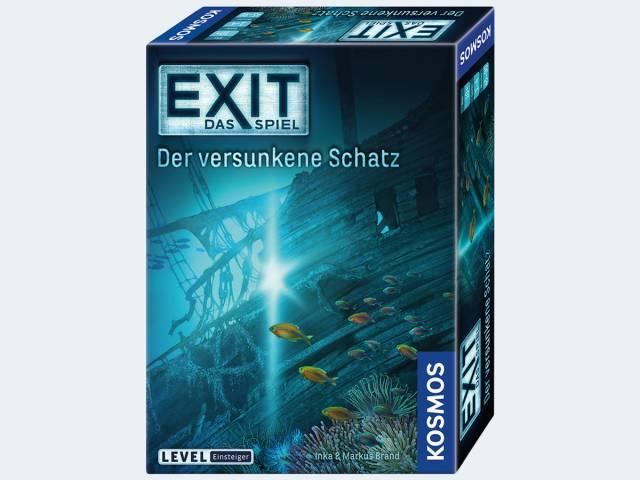 Produktbild Kosmos Exit - Der versunkene Schatz (Deutsch)