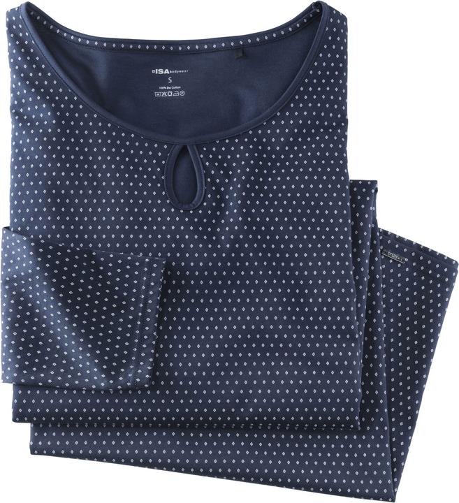 Actual product image ISA Bodywear Nightdress long sleeve (S)