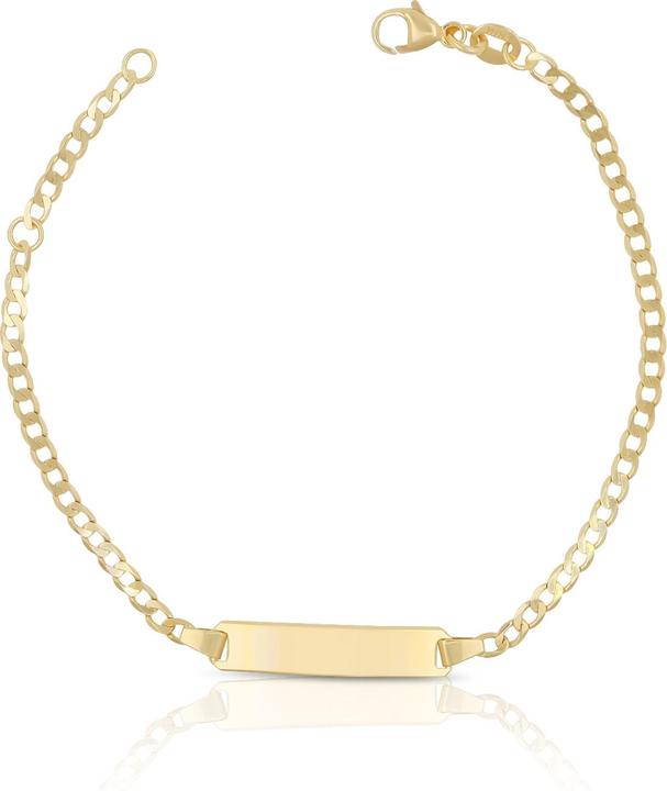 Muau Bébé (18 cm, 750/18K Gelbgold)