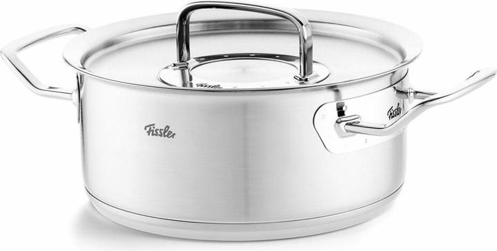 Produktbild Fissler Bratentopf orig.profi col.20cm (20 cm, Bräter + Schmortopf, Edelstahl)