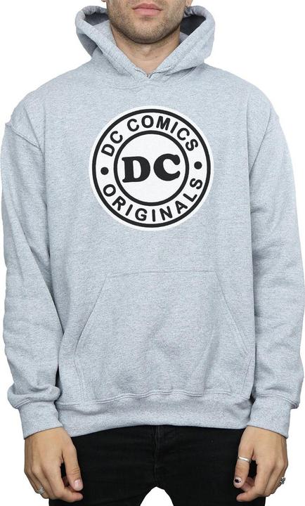 Produktbild DC Originals Logo Kapuzenpullover (L)