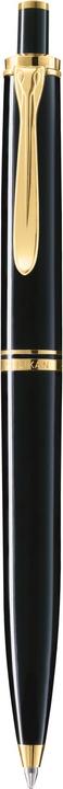 Produktbild Pelikan Kugelschreiber K400 Schwarz Etui (Schwarz, Gold, 1 x)