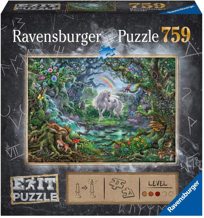 Immagine prodotto Ravensburger Esci dall'Unicorno (759 pezzi)