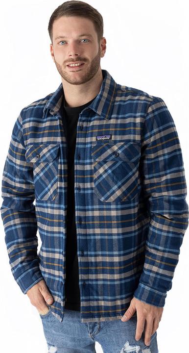 Actual product image Patagonia Insulated Fjord long sleeve shirt - 109987 (S)