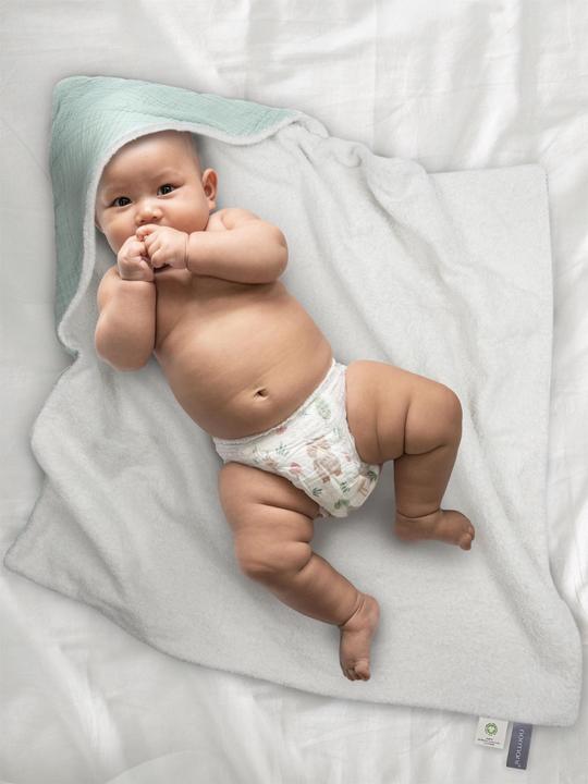 Image du produit Aspero 2x Baby Musselin Wickeltücher aus Bio-Baumwolle