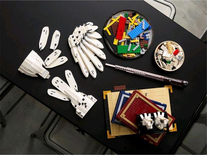 Actual product image LEGO Hogwarts Icons - Collector's Edition (76391, LEGO Harry Potter, LEGO Rare Sets)