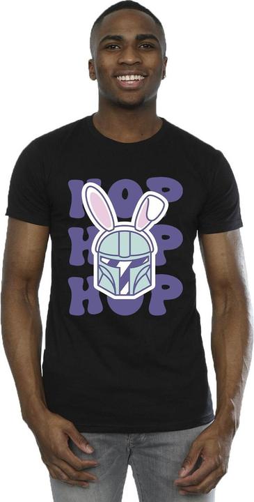 Image du produit Star Wars - T-shirt THE MANDALORIAN HOP INTO EASTER - Homme (XXL)