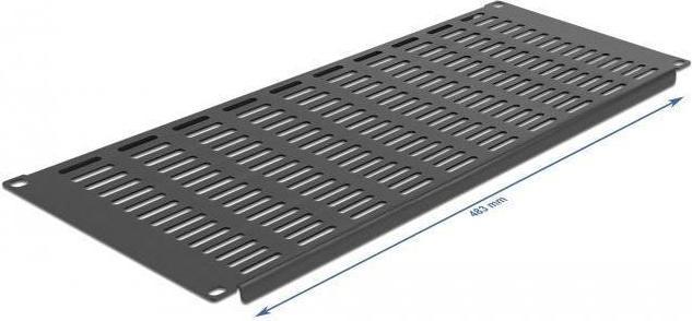 Image du produit Delock Panneau de rack (vertical)