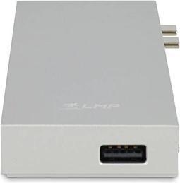 Produktbild LMP USB-C Compact Dock 2 (USB-C, 6 Ports)