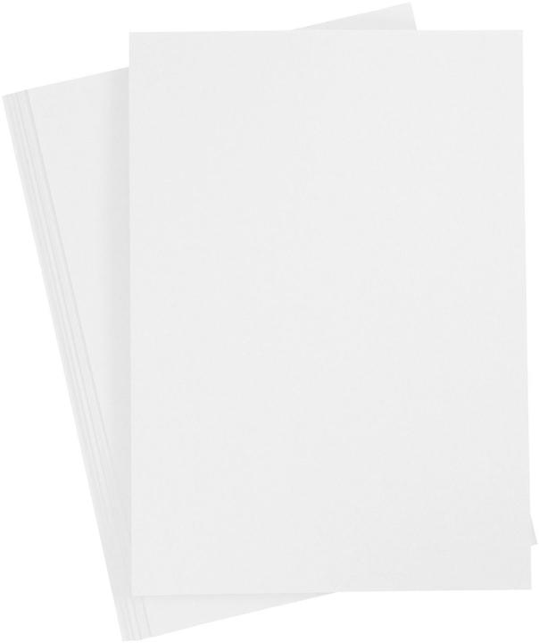 Image du produit Creativ Company Knutsel carton, Sneeuwwit, A4, 20 vel (180 g/m², 20 x)