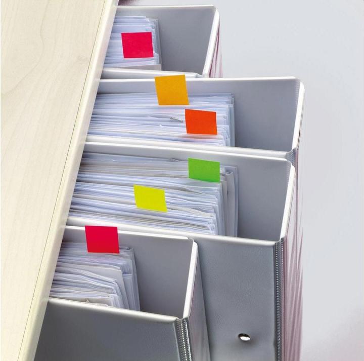 Image du produit Sigel Notes repositionnables Néon (20 x 50 mm)