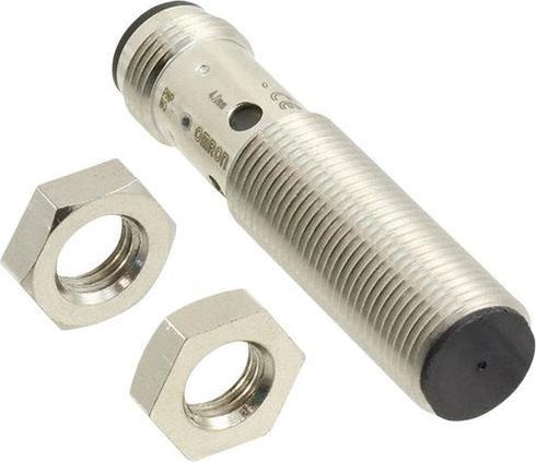 Produktbild Omron Industrial Automation Induktiver Sensor NPN 1kHz 30V 10mA 4mm IP67 Stecker M12 E2B (Sensor)