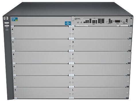Image du produit HPE ProCurve E5412 zl, commutateur modulaire (48 ports)