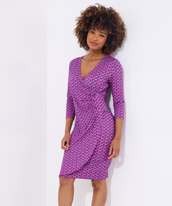 Produktbild Joe Browns Geometric Rouched Jersey Dress (36)