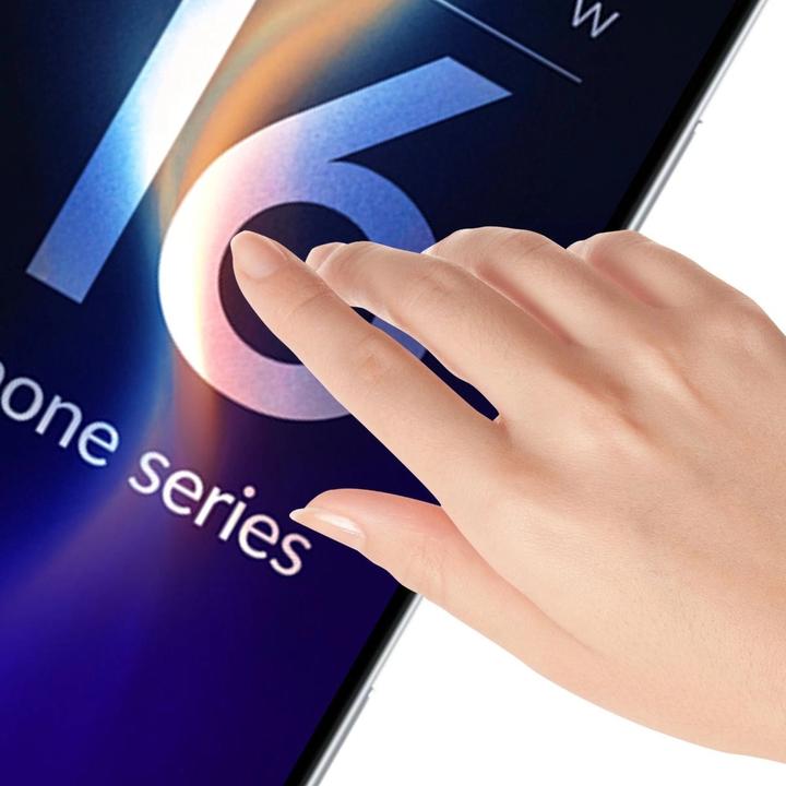 Produktbild 3MK Silky Matt Privacy (1 Stück, Apple iPhone 16 Plus)