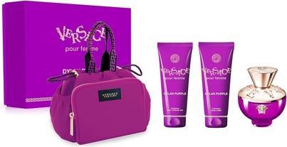 Versace Dylan Purple Christmas 2023 Eau de Parfum 100 / Body Smoother / BL (Eau de Parfum, 100 ml)