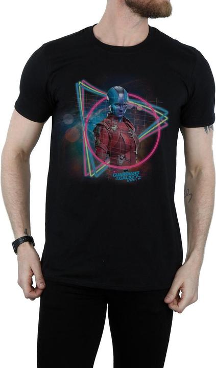 Guardians Of The Galaxy Neon Nebula TShirt (XXL)