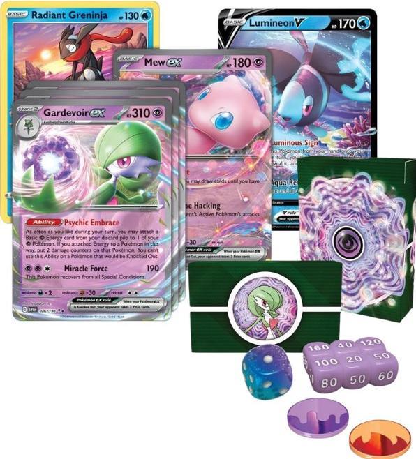 Actual product image Pokémon League Battle Deck (English, Deck)