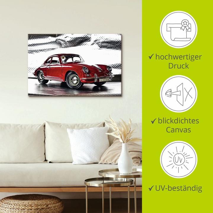 Produktbild Artland Klassiker - Der Porsche 356 S9HT (30 x 20 cm)