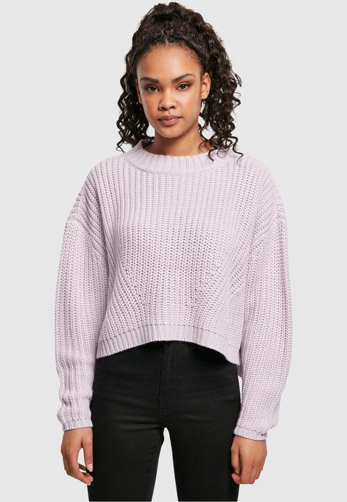 Actual product image Urban Classics Ladies Wide Oversize Sweater (3XL)