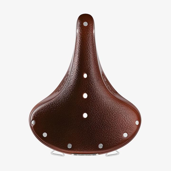 Actual product image Brooks England B66 Unique core leather saddle