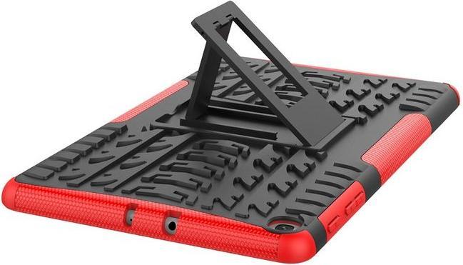 Produktbild MU Classic Robuste Plastik Hülle mit Kickstand (Galaxy Tab A 10.1 (2019))