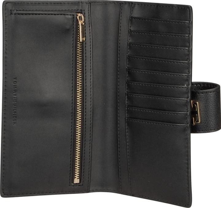 Produktbild Tommy Hilfiger Langbörse TH Outline Large Flap Wallet FA22