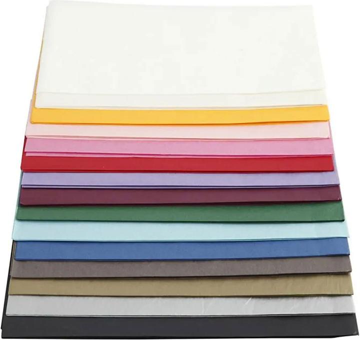 Actual product image Creativ Company Tissue paper Gekleurd, 30pcs. (30 x)