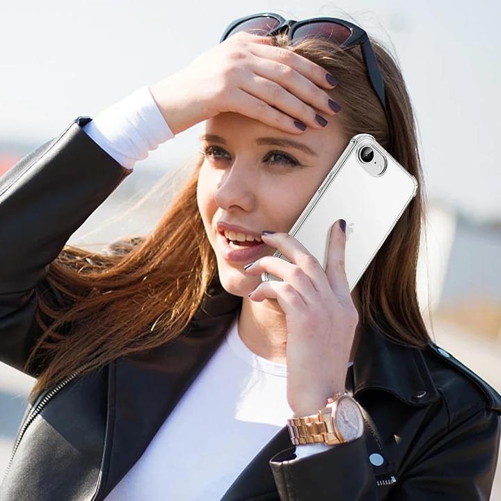 Actual product image RPD iPhone 16e - Airpillow transparent (Apple iPhone 16e)