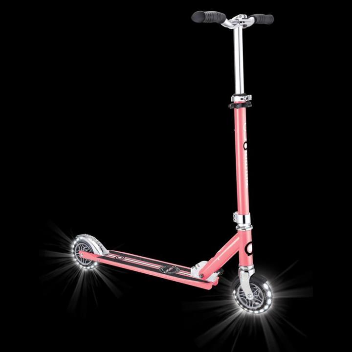 Produktbild Globber scooter Flow Element Lights, pink, 721-177
