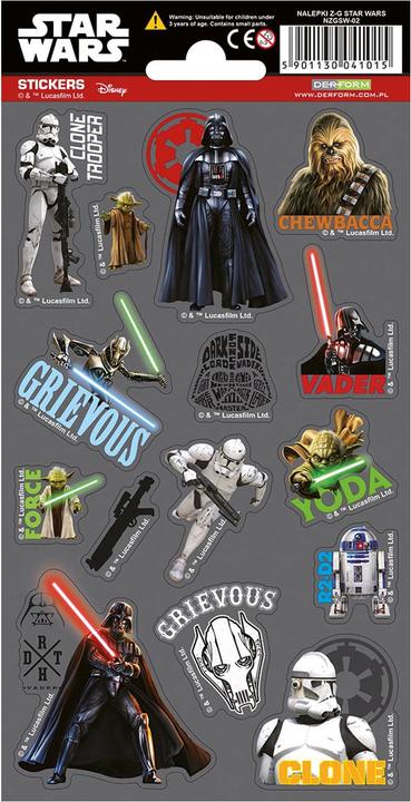 Actual product image Totum Star Wars