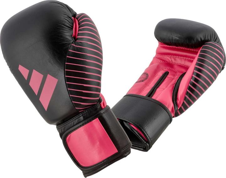 Produktbild adidas Kickboxing Wettkampfhandschuh black/pink, adiKBWKF200
