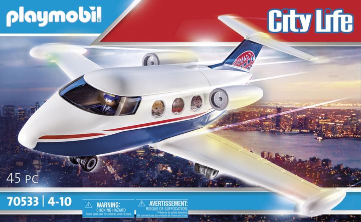 Productafbeelding Playmobil Vliegtuig (70533, Playmobil Stadsleven)