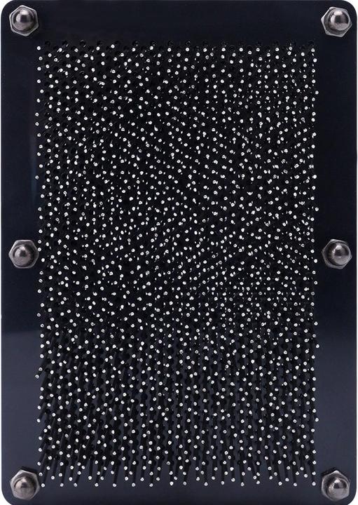 Image du produit Casativo Tableau à clous 3D, noir/argenté