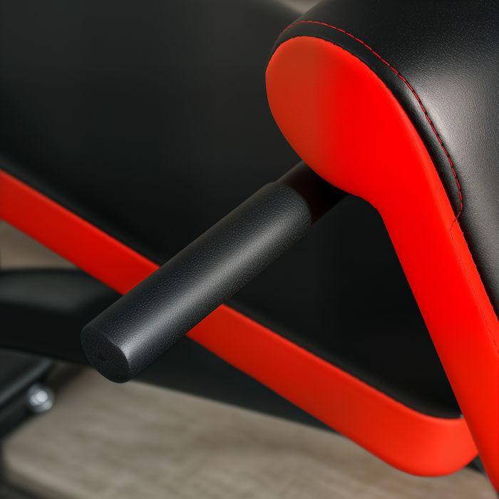 Actual product image Swisshandel24 Multifunktionale Hantelbank, verstellbar, klappbar, bis 120 kg, Schwarz