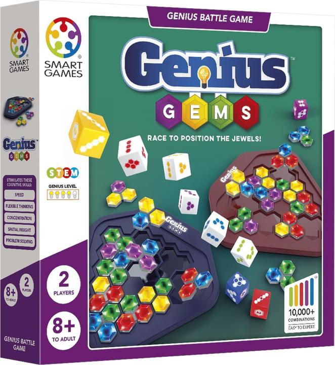 Immagine prodotto smart Genius Gems (mult) (Francese, Tedesco, Italiano, Inglese)