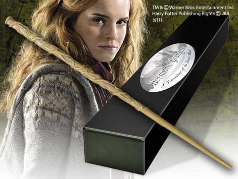 Image du produit Noble Collection Harry Potter Baguette magique Hermione Granger (édition personnage)