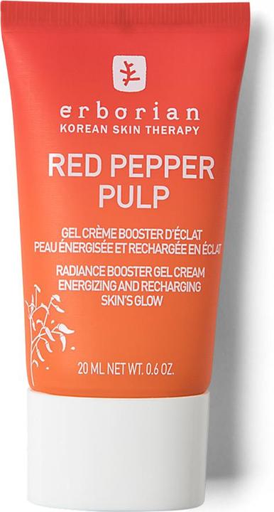 Erborian Red Pepper Pulp Radiance Booster Gel Cream (20 ml, Gesichtsgel)