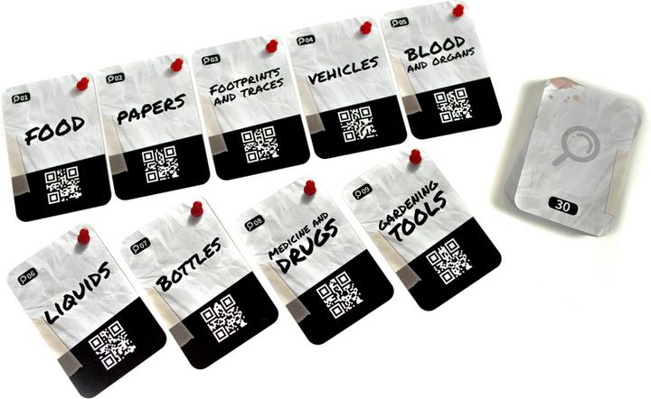 Actual product image Chronicles of Crime (English)
