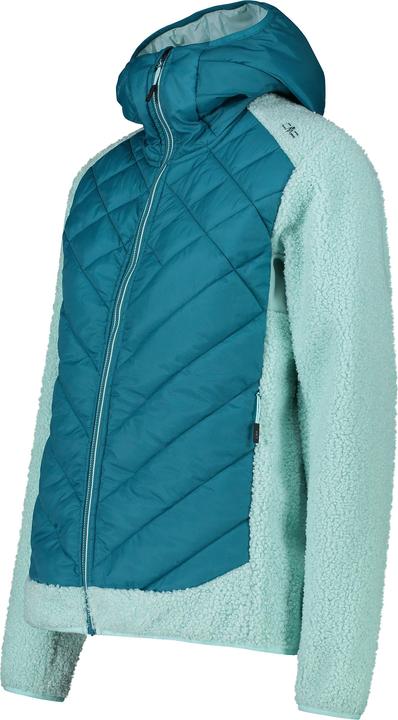Actual product image CMP Campagnolo Hybrid Hoodie (34, XXS)